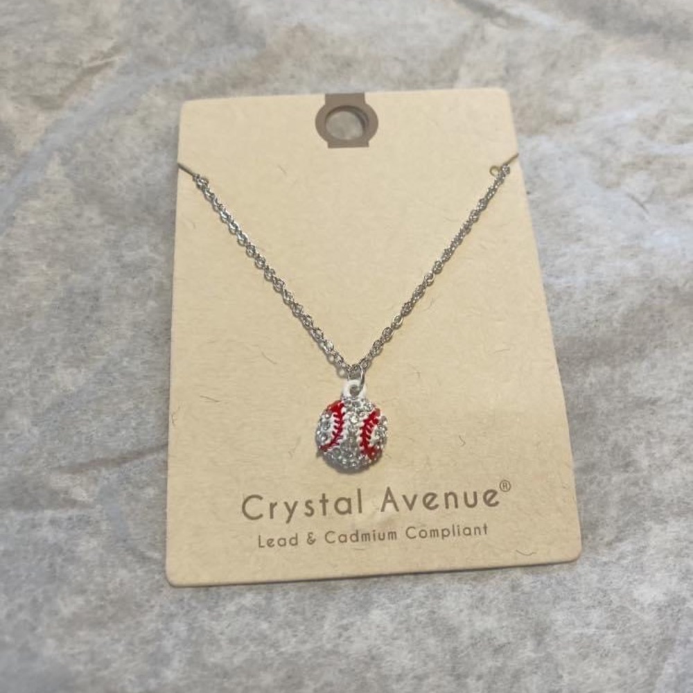 Baseball Necklace